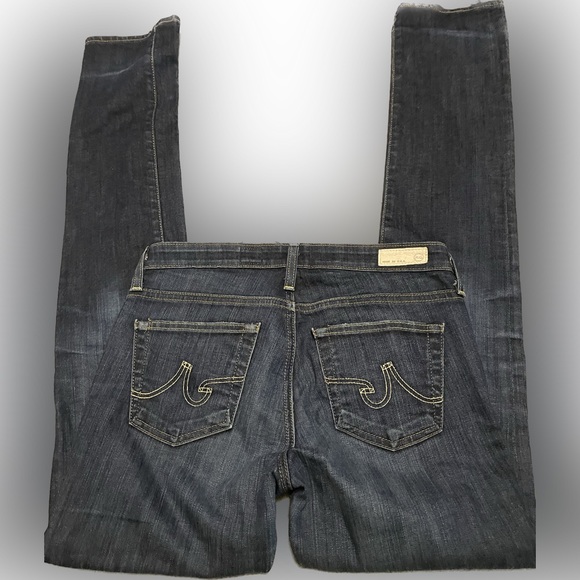 AG Adriano Goldschmied Skinny Straight Jeans - Picture 2 of 8